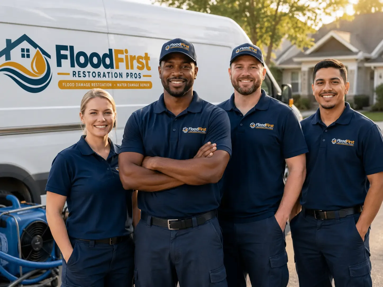 Flood Damage Restoration company in Hensley, AR