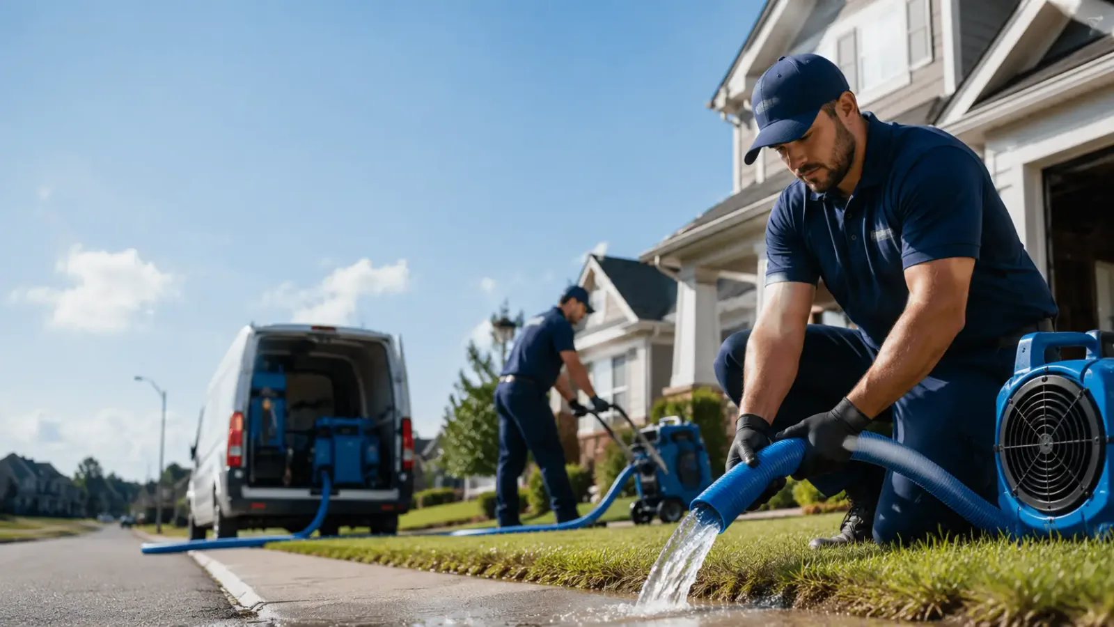 Flood Damage Restoration in Hensley, AR